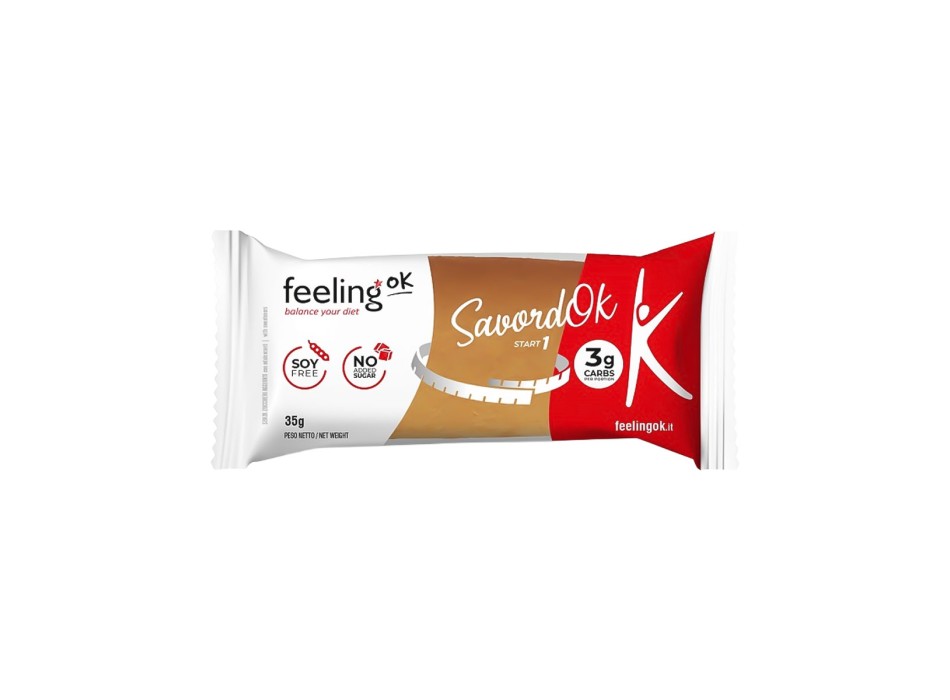 FeelingOK Savordok Protein START biscotti savoiardi proteici cocco