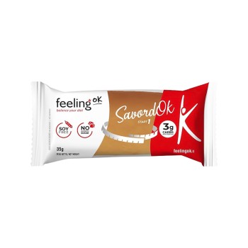 FeelingOK Savordok Protein START biscotti savoiardi proteici nocciola