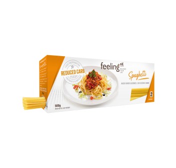 FeelingOK Spaghetti OPTIMIZE pasta proteica a ridotto contenuto di carboidrati p