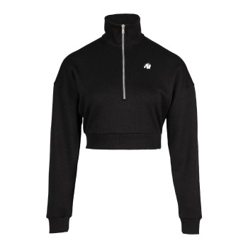 Felpa Corta Con Mezza Cerniera Ocala 