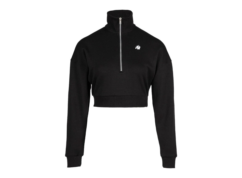 Felpa Corta Con Mezza Cerniera Ocala 