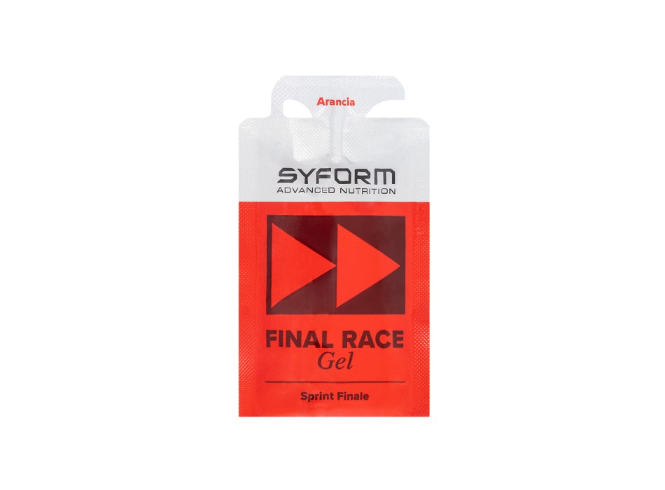 Final Race Gel Syform Integratore Energetico Esafosfina Arancia
