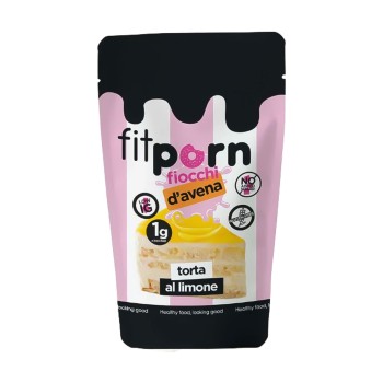 Fiocchi di Avena Baby Fitporn avena aromatizzata 750g torta al Limone