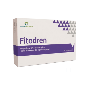 Fitodren Nutrifarma drenante depurativo eliminazione liquidi ritenzione 20cpr