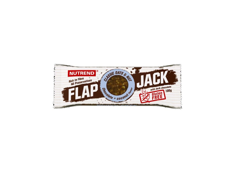 Flapjack Nutrend 100g Barretta Energetica all'Avena