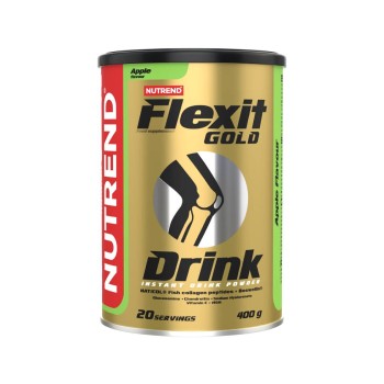 Flexit Gold Drink Nutrend 400g Integratore Articolazioni Collagene Mela