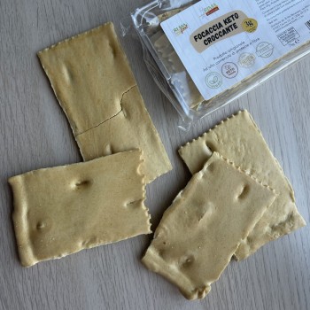 Focaccia Keto Croccante 75gr