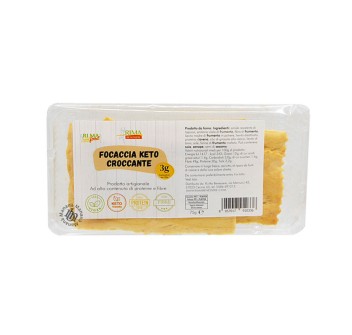 Focaccia Keto Croccante 75gr
