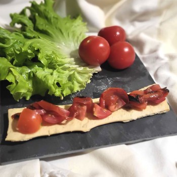 Focaccia Proteica Croccante 150gr