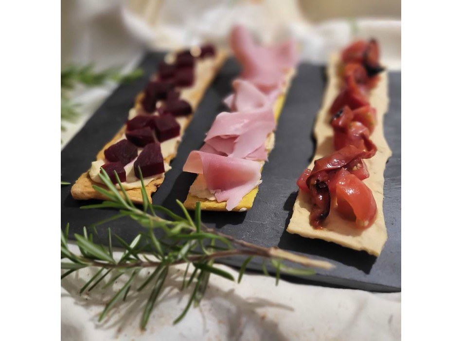 Focaccia Proteica Croccante 150gr