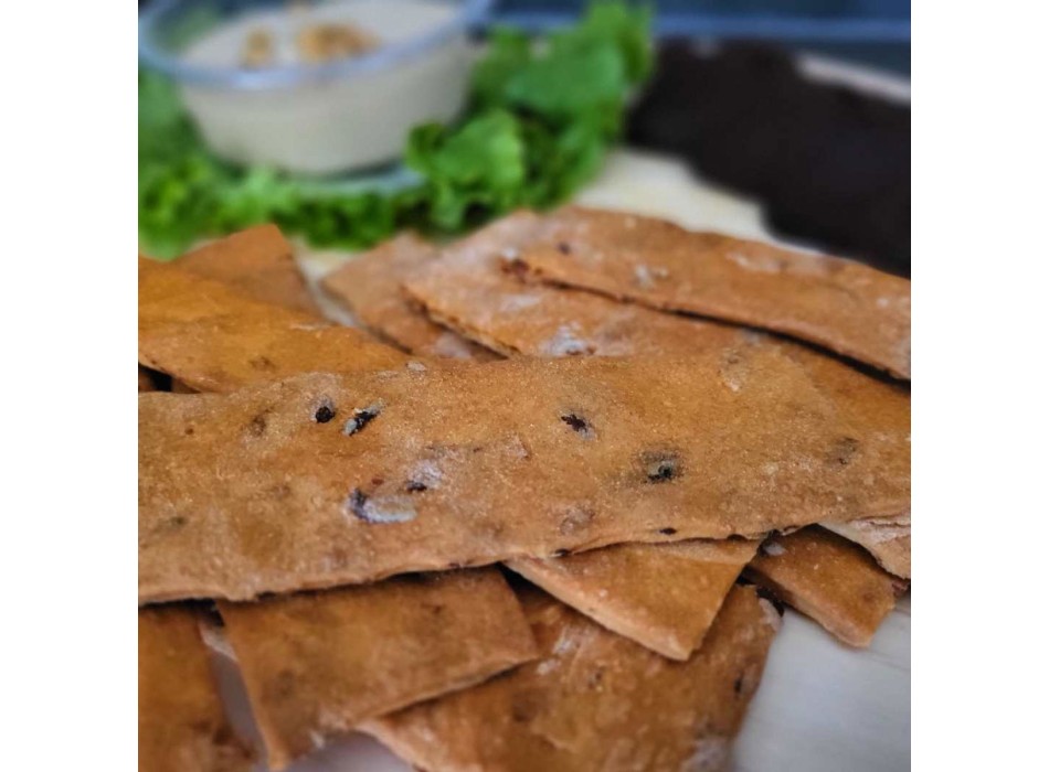 Focaccia Proteica Croccante 150gr