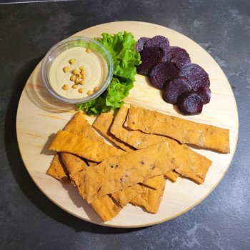 Focaccia Proteica Croccante 150gr