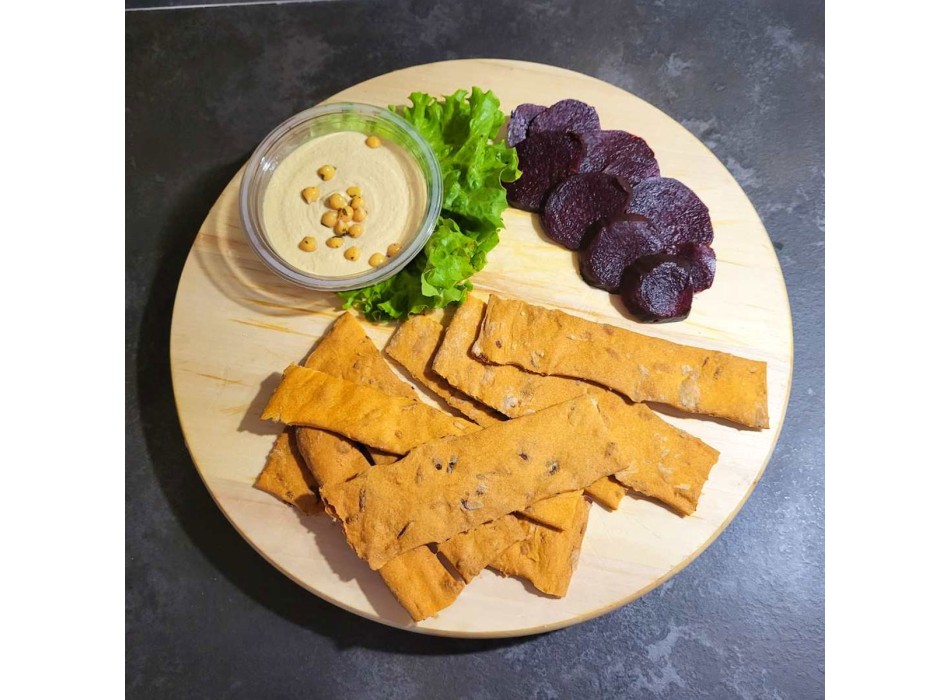 Focaccia Proteica Croccante 150gr