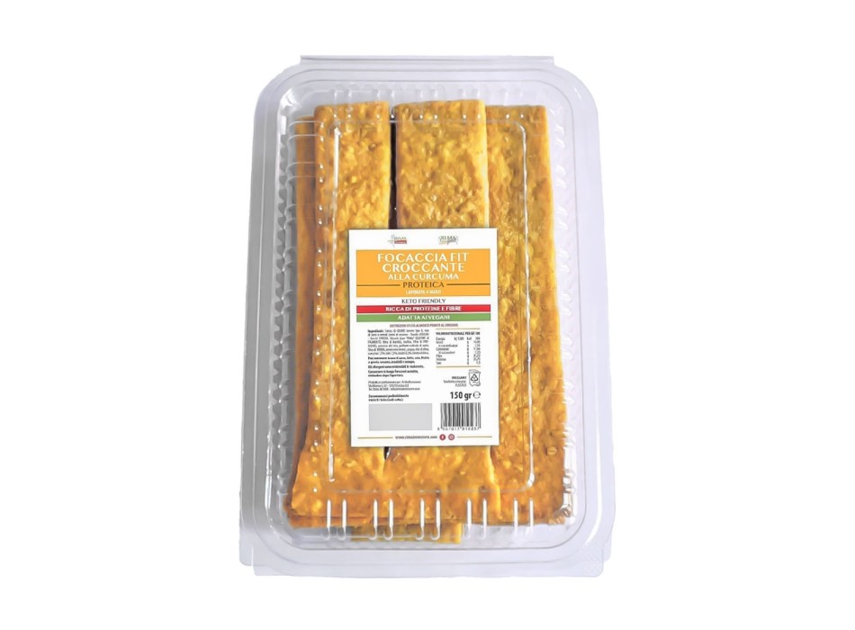 Focaccia Proteica Croccante 150gr