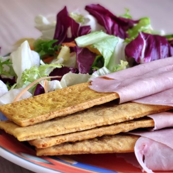 Focaccia Proteica Croccante 150gr