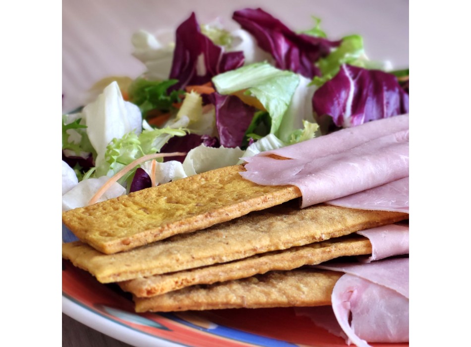 Focaccia Proteica Croccante 150gr