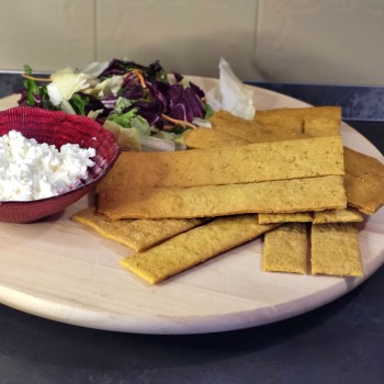 Focaccia Proteica Croccante 150gr