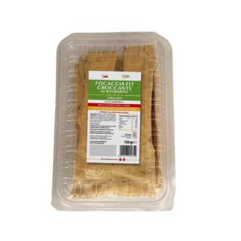 Focaccia Proteica Croccante 150gr