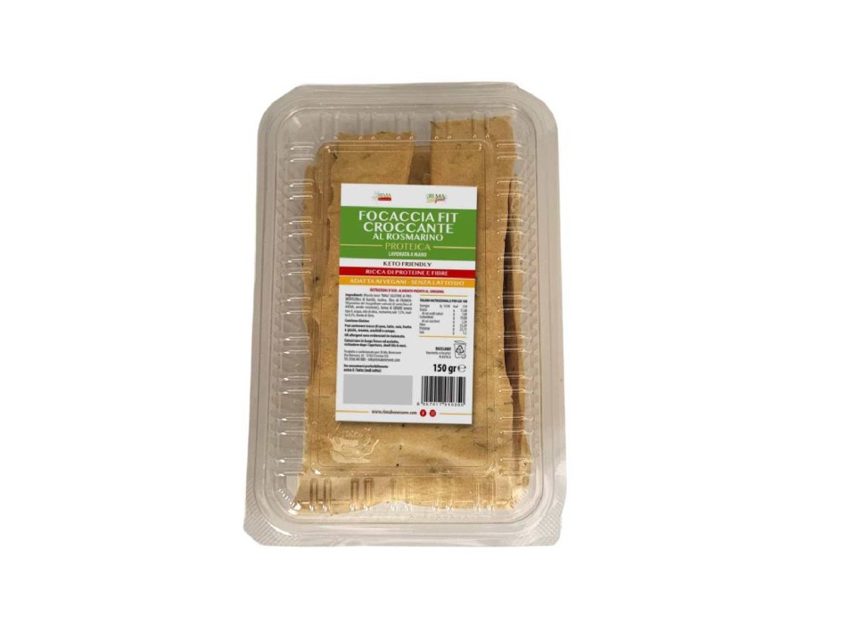 Focaccia Proteica Croccante 150gr