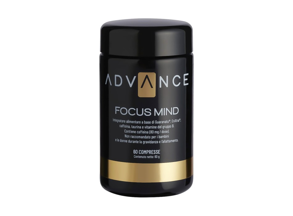 Focus Mind +Watt Integratore Concentrazione Memoria Nootropico Studenti