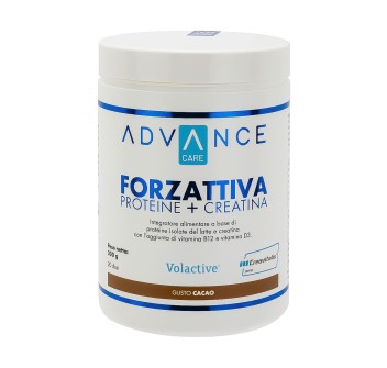 Forzattiva +Watt Integratore Proteine Caseine Albume Rilascio Graduale Saziante