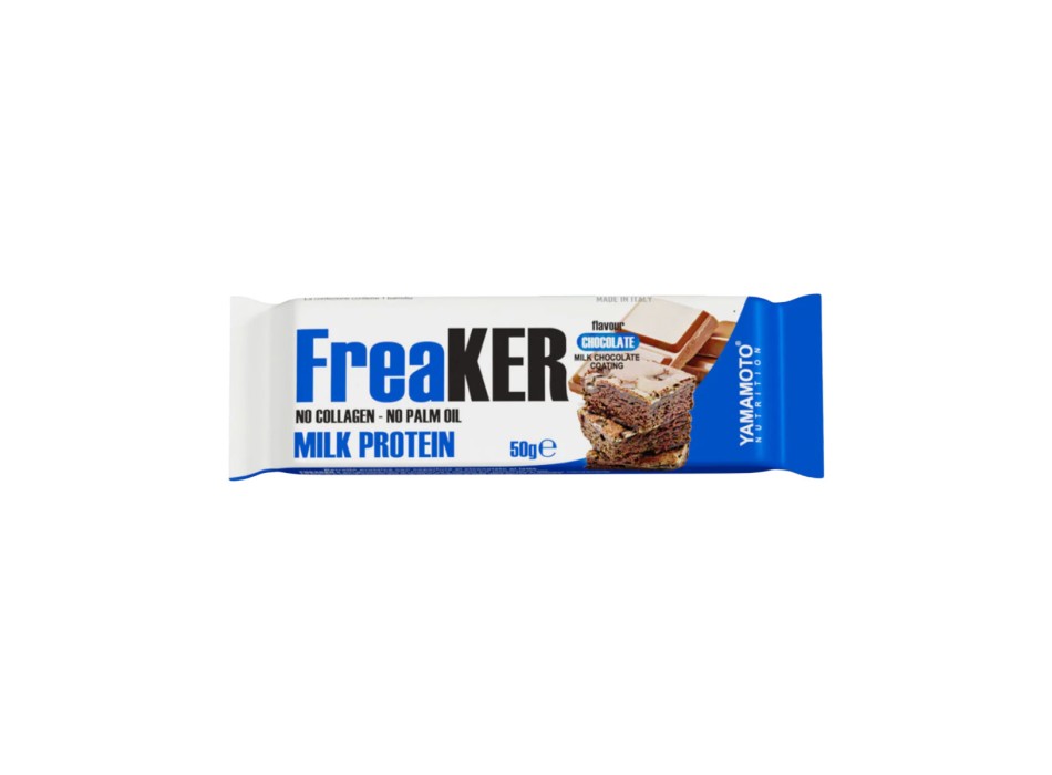 Freaker Yamamoto Nutrition barretta proteica 40g Cioccolato
