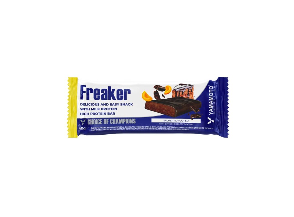 Freaker Yamamoto Nutrition barretta proteica 40g Torta Sacher