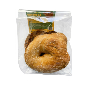 Frisella Keto OFood friselle chetogeniche a basso contenuto di carboidrati 100g