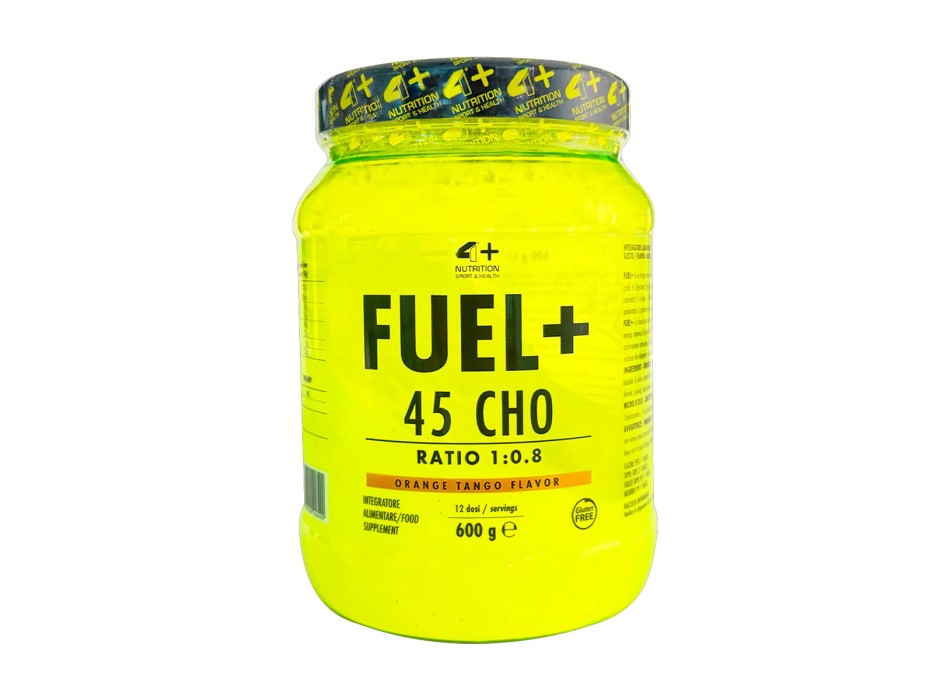 Fuel+ 45 Cho 4+ Nutrition integratore polvere carboidrati endurance