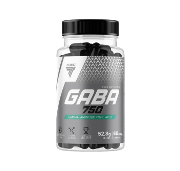 GABA 750 Nutritrade integratore gaba rilassamento sonno 90capsule