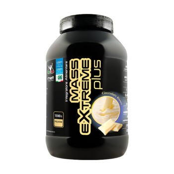 Gainer Mass Extreme Plus Net Integratori Mass Gainer Proteine Cioccolato Bianco