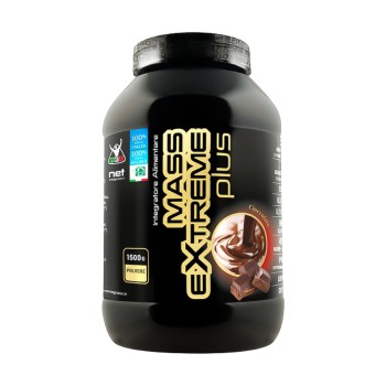 Gainer Mass Extreme Plus Net Integratori Mass Gainer Proteine Cioccolato