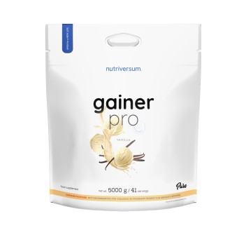 Gainer Pro Nutriversum Mass Gainer Aumento Massa Muscolare 5000g Vaniglia
