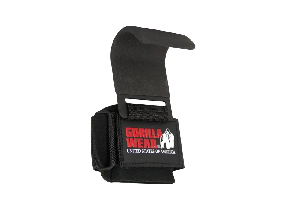 Ganci per Sollevamento Pesi Nero