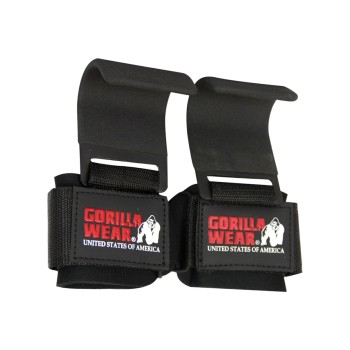 Ganci per Sollevamento Pesi Nero