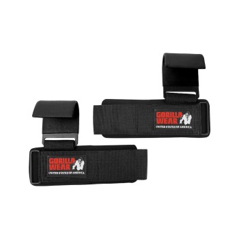 Ganci per Sollevamento Pesi Nero