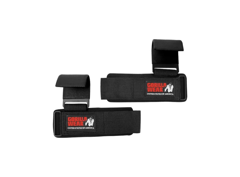 Ganci per Sollevamento Pesi Nero