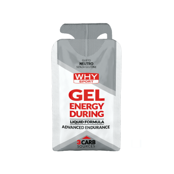 Gel Energy During WHYsport energetico carboidrati 30ml neutro