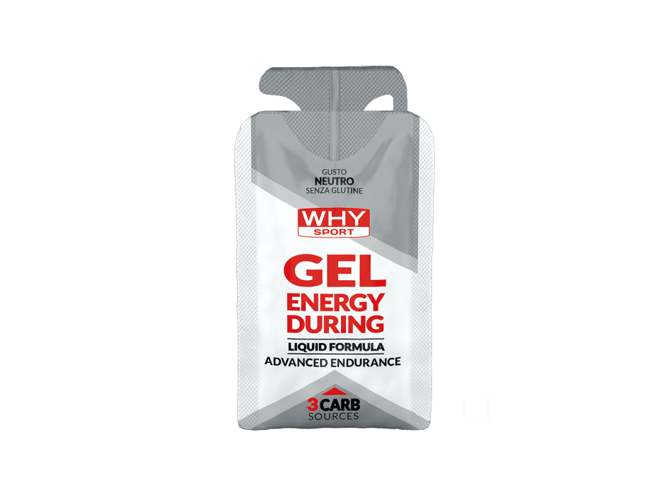 Gel Energy During WHYsport energetico carboidrati 30ml neutro