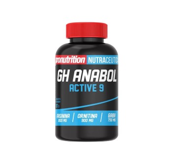 Ghanabol Pro Nutrition Integratore Tonico Maschile Tribulus Zinco 90 compresse