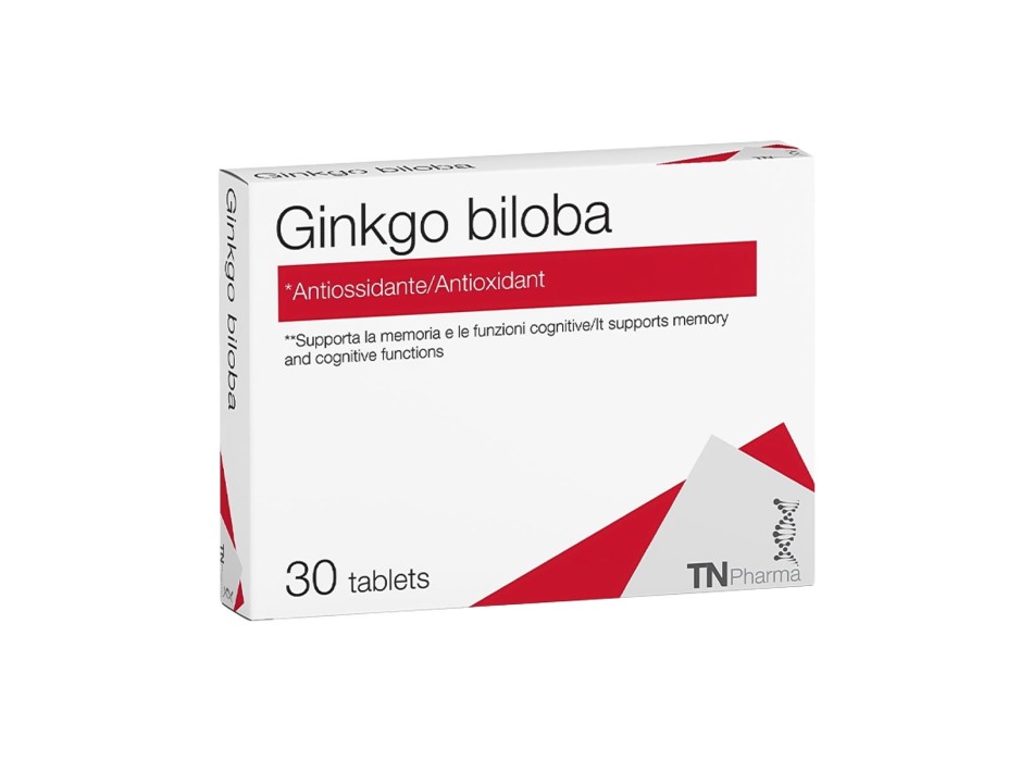 Ginkgo Biloba 30tabs