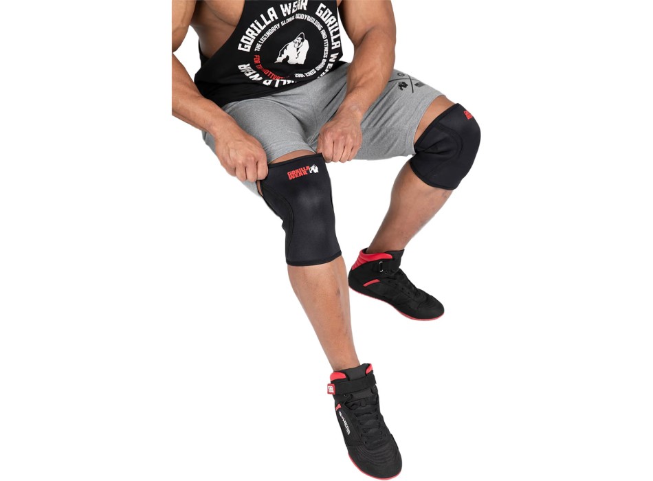 Ginocchiere 5MM Nero