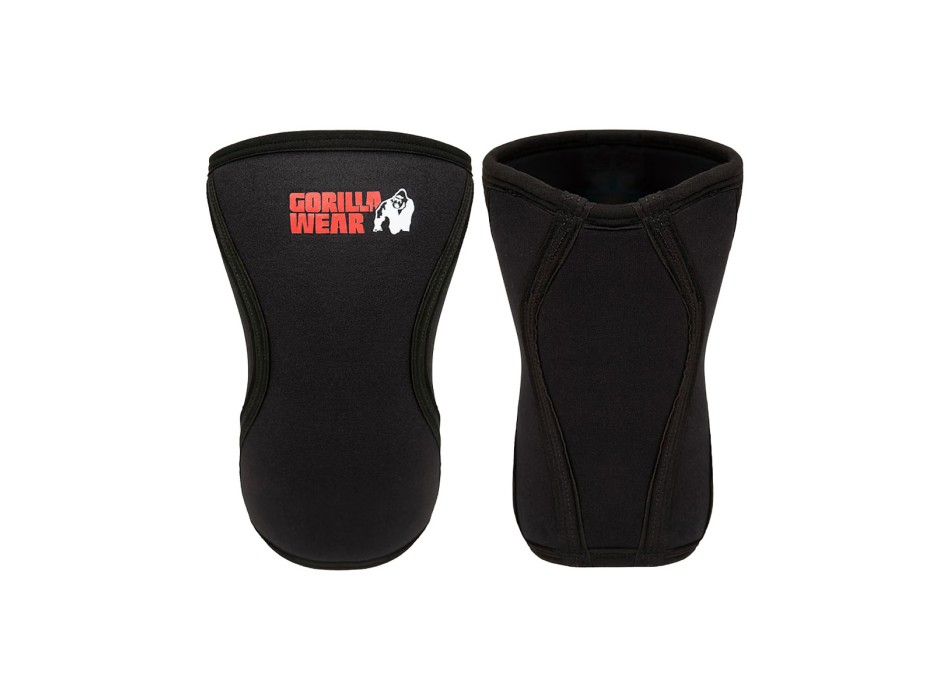 Ginocchiere 5MM Nero