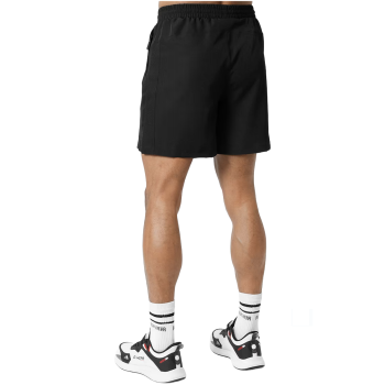 Glasgow Pantaloncini Nero Gorilla Wear pantaloncini sportivi allenamento neri