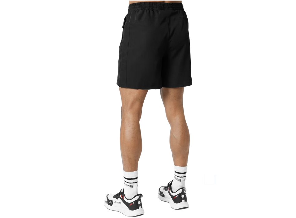 Glasgow Pantaloncini Nero Gorilla Wear pantaloncini sportivi allenamento neri