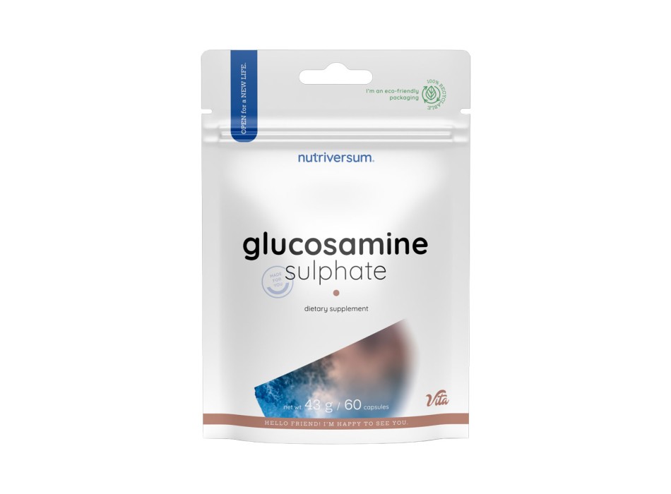 Glucosamine Sulphate 60caps