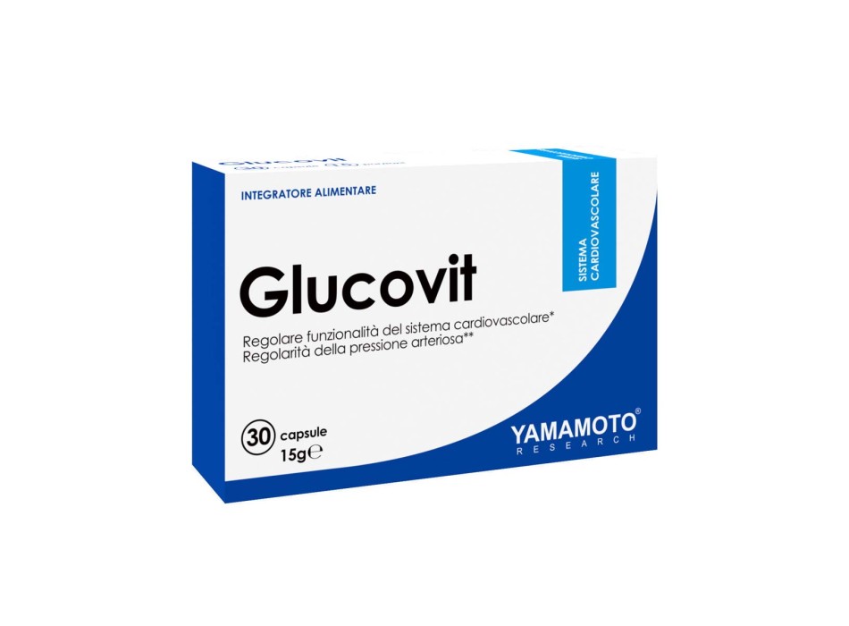 Glucovit Yamamoto Nutrition integratore gestione carboidrati 30caps