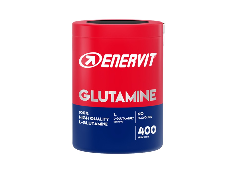 Glutamine 400grEnervit Glutammina 100% Pura Barattolo 400g