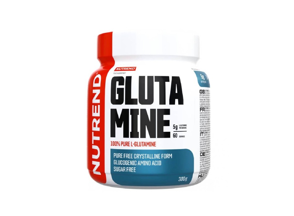 Glutamine Nutrend 300g Integratore L-Glutammina Pura in Polvere per Recupero