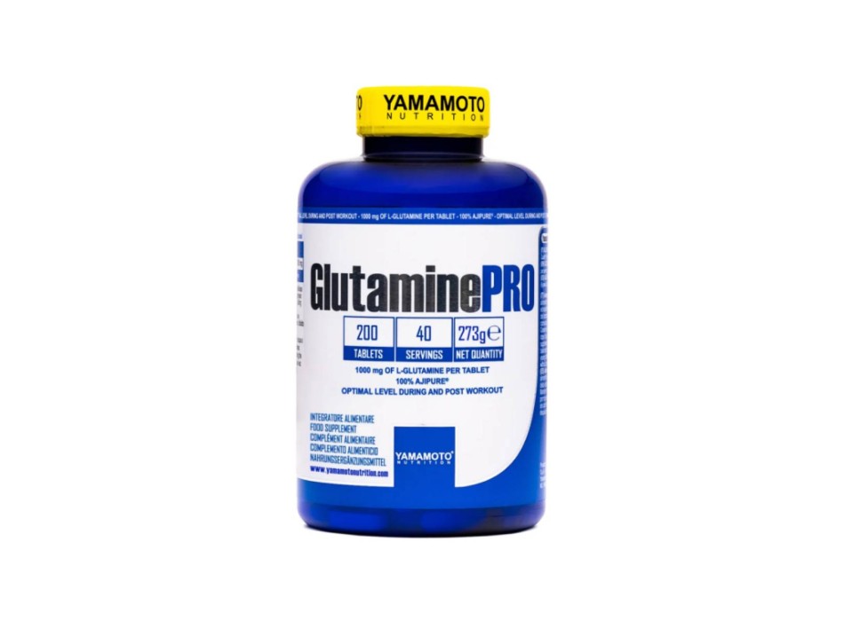 Glutamine PRO Yamamoto Nutrition L-Glutammina Kyowa Quality 200 compresse